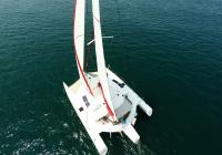 trimaran d'en haut